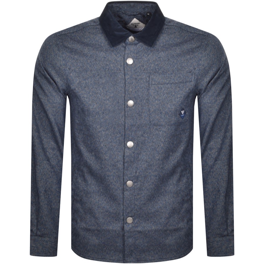 Alternative Image for ProductBarbour Beacon Terrence Overshirt Navy1
